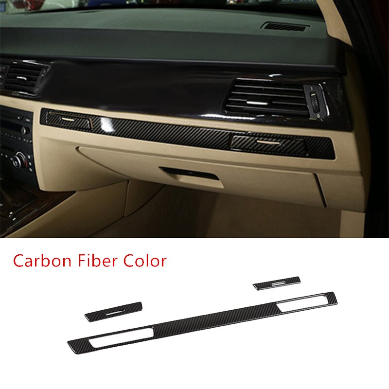 Carbon Fiber CoPilot Water Cup Holder Panel Decor... Grandado