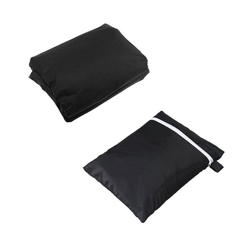 draussen Schwarz Wasserdicht BBQ Abdeckung Weber schwer Pflicht Grill Abdeckung Schutz Runde Rechteck Grill Grill-Grill BBQ Zubehör