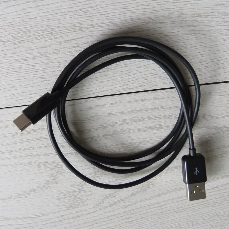 Cable USB 2,0 tipo C para transferencia de datos y carga de 1 metro 3 pies