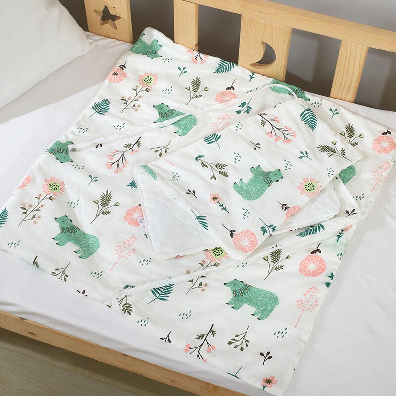 Baby slaap zak Catoon Kids Hooded Strandlaken Deken Baby Spullen Voor Pasgeborenen Verpleging Multifunctionele YMM040