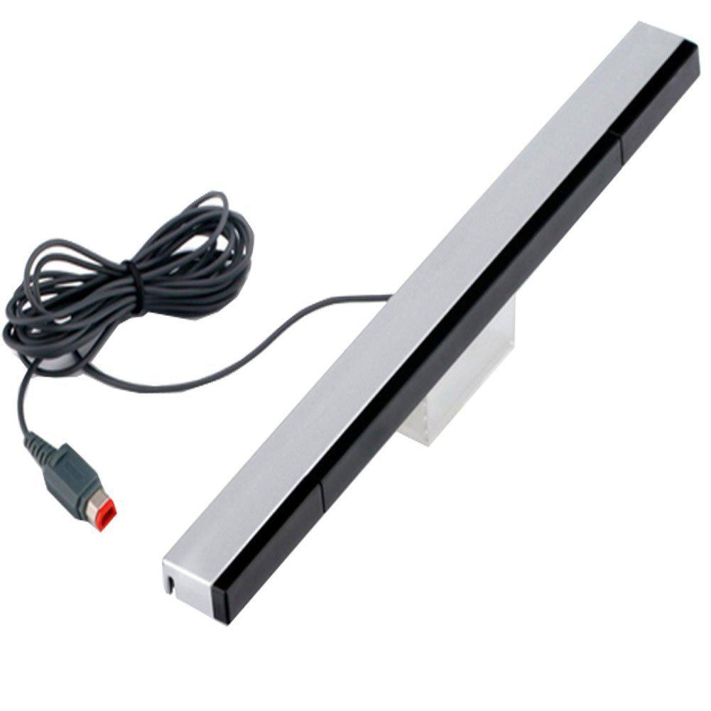 EastVita 1PC Game accessoires Wholesae Kabel Infrarood IR Signaal Ray Sensor Bar/Ontvanger voor Nintend voor Wii Remote game Console