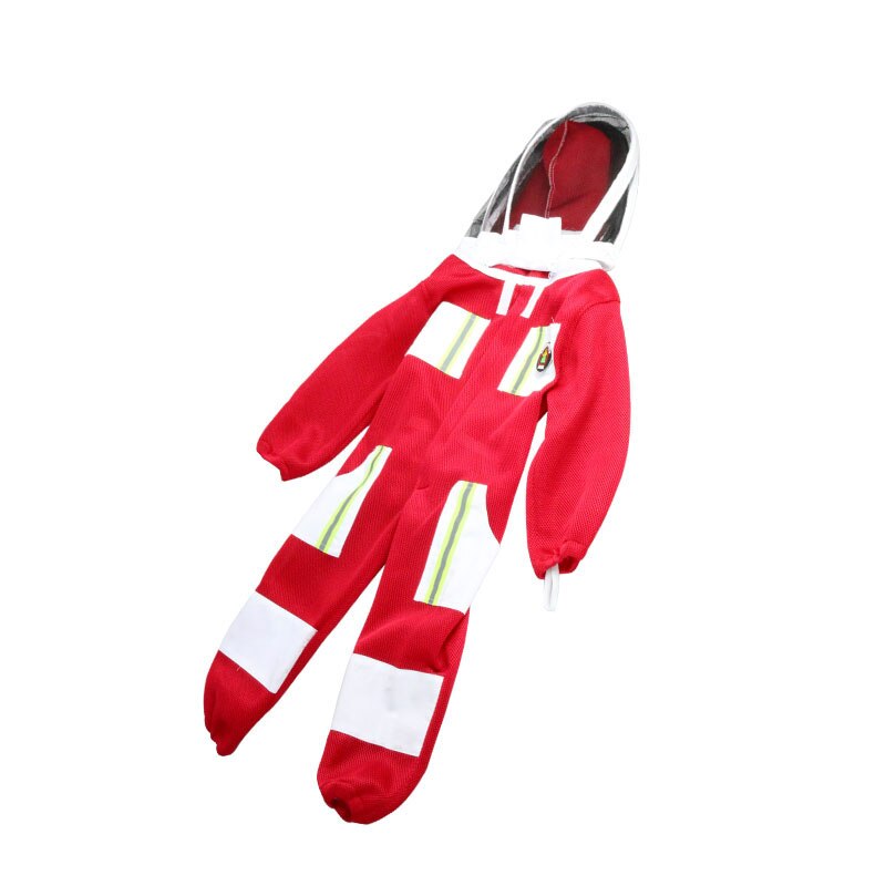 Combinaison D'apiculteur Pour Enfants AGS - Coton 280 G/m², Voile Amovible, Fermetures YKK - Protection Anti-abeilles