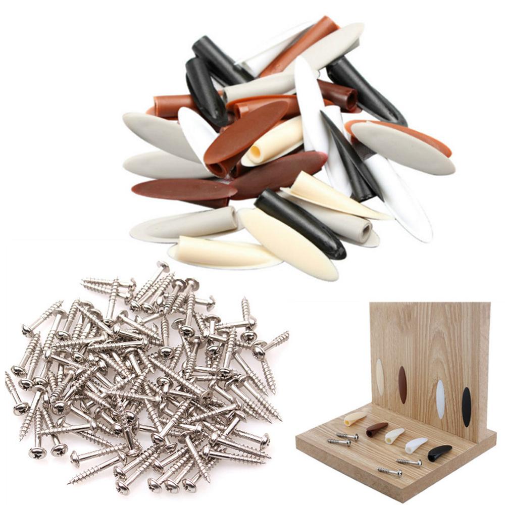 200pcs Pocket Hole Screws and Plugs for Drill Bits Woodworking Pocket Hole Jig Furniture Joining Accessories Hardwood Plug