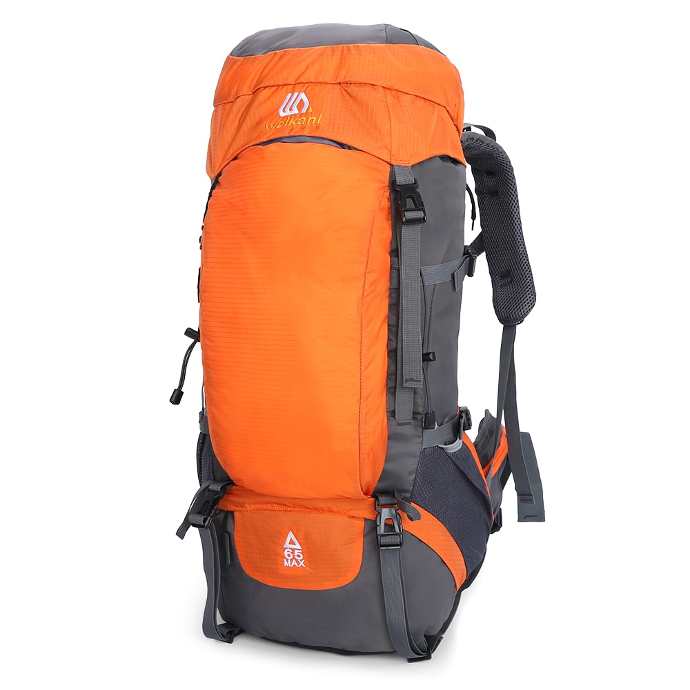 65L Hiking Backpack Waterproof Outdoor Sport Travel Daypack for Men Women Camping Trekking Touring Large Capacity