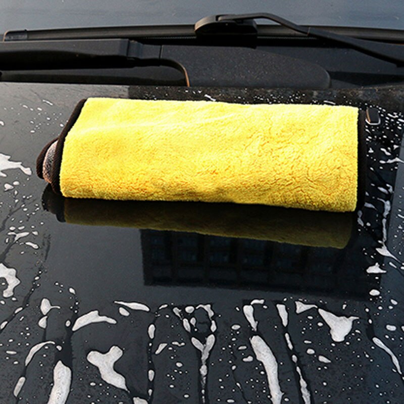 30*30 cm Car wash microfiber towels cleaning care Car washing items