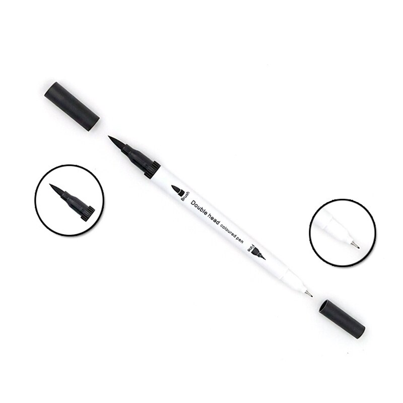 12 pçs/set Marcador Canetas kawaii caneta gel Cor jel kalem glitter branco tinta caneta material escolar papelaria papelaria colorida