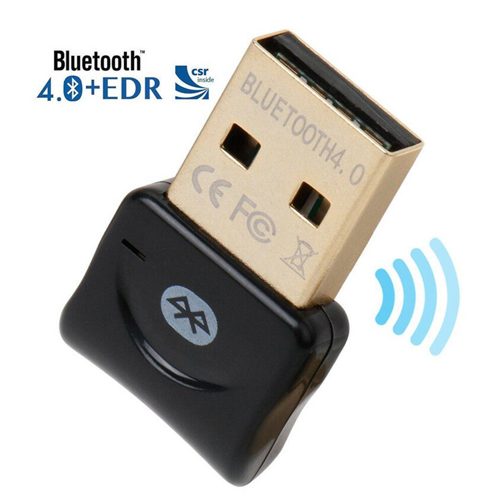 Draadloze Usb Bluetooth 4.0 Adapter Mini Bluetooth Dongle Bluetooth Zender Ontvanger Adapter Voor Pc Computer