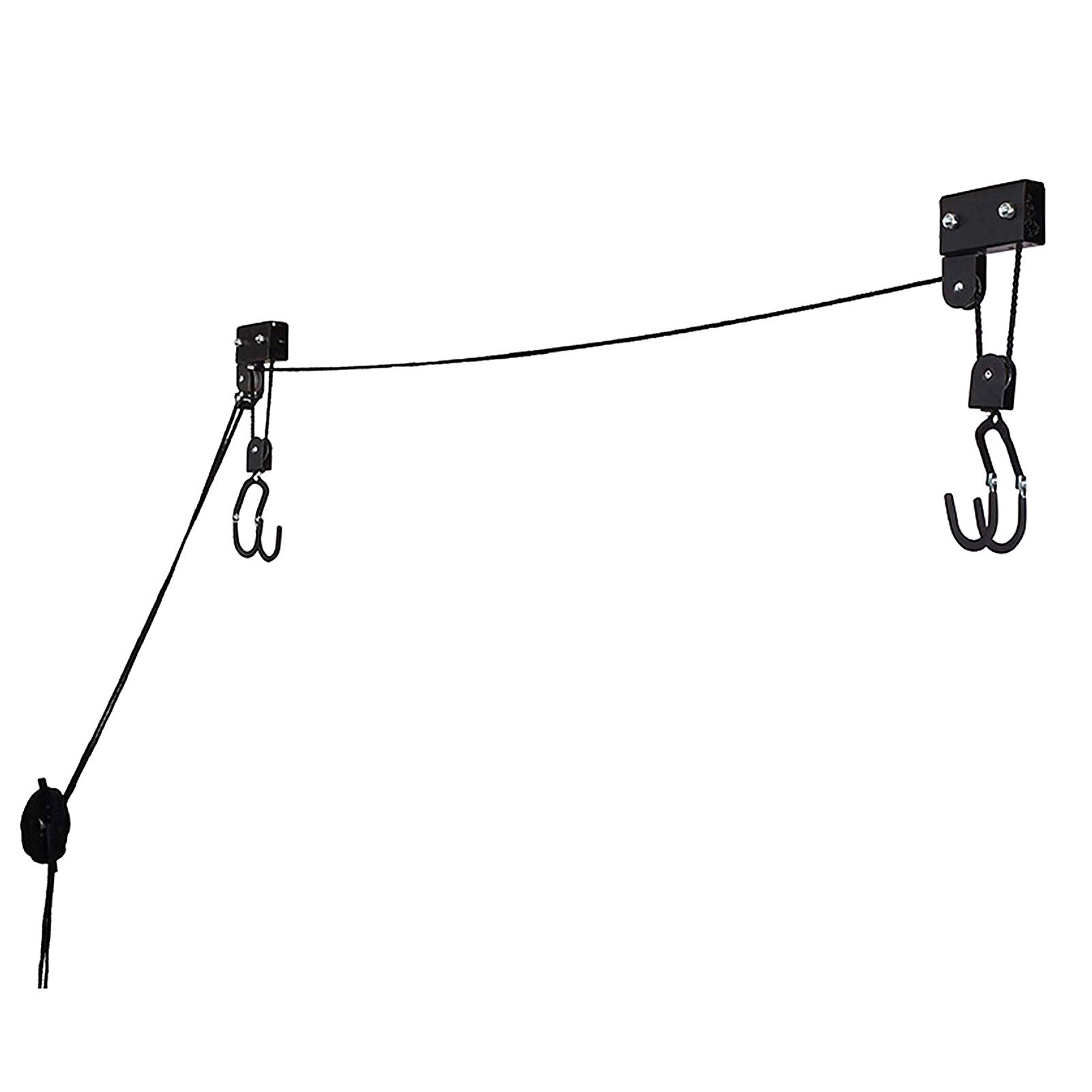 Système de poulie suspendue de Kayak, support de plafond de Garage, support de montage au plafond pour planche à pagaie de vélo, bateau de canoë