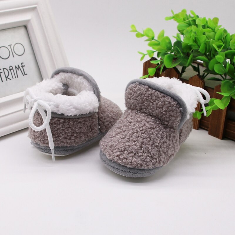 Baby Winter Warm Snow Boots Toddler Girl's Cotton Shoes Newborn Infant Boots Comfortable Stylish 0-18M