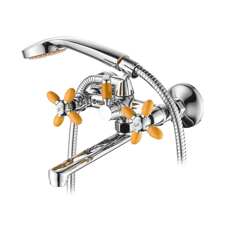 Accoona Schlecht Badewanne Wasserhahn Mischbatterie Mit Hand Spritzgerät Dusche Kopf Schlecht Wasserhähne Bunte Badezimmer Badewanne Armaturen A6482: A6482H