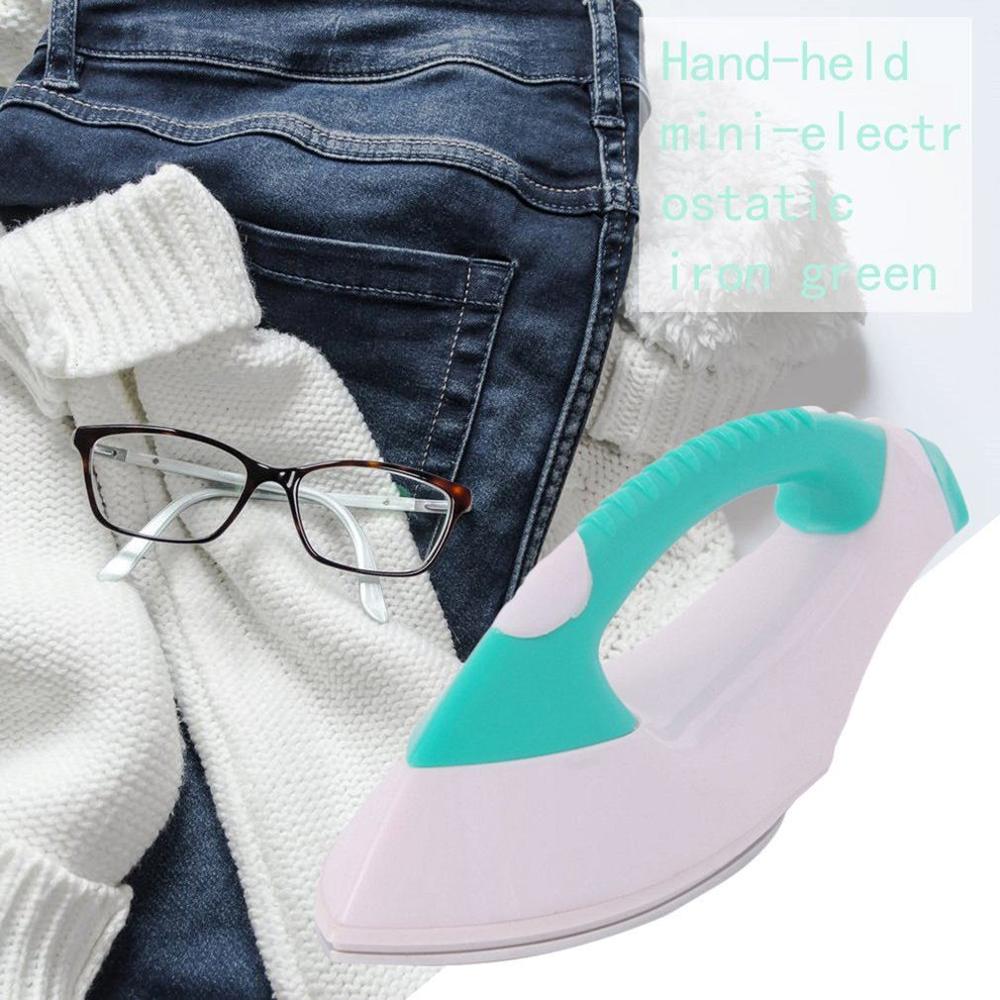 Mini plancha electrostática portátil de viaje de hierro Mini Corazón de hierro de para ropa pequeña