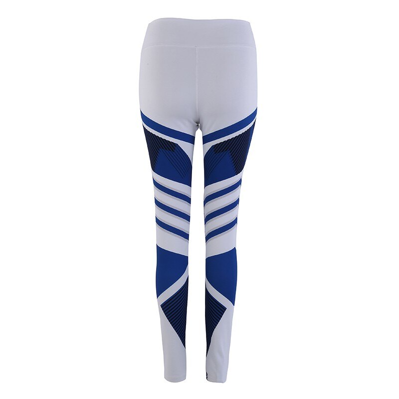 female explosion models sportswear sports cycling training fitness black and white printed sweatpants