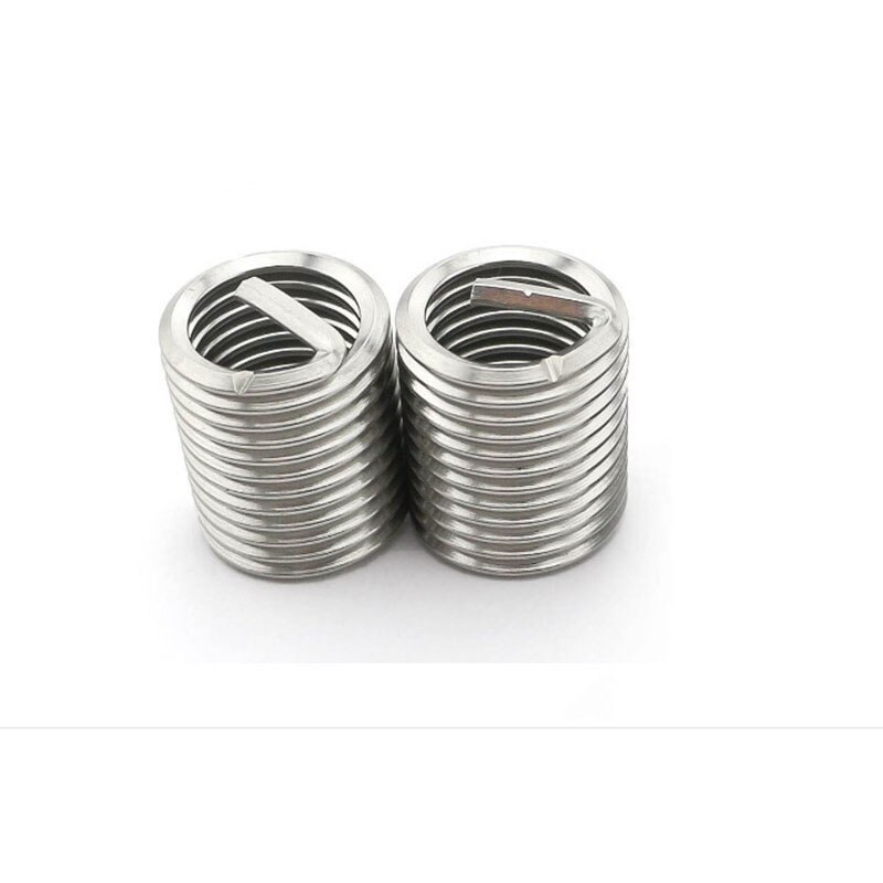 50 stuks  m7*1*1d-3d- draads reparatie-inzetstukkenset van roestvrij staal voor gereedschap voor hardwarereparatie