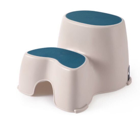 freundlicher kunststoff hocker waschbecken hocker Baby kleine Bank treppen Anti-Schleudern schritt leiter Baby schritt hocker: Blau