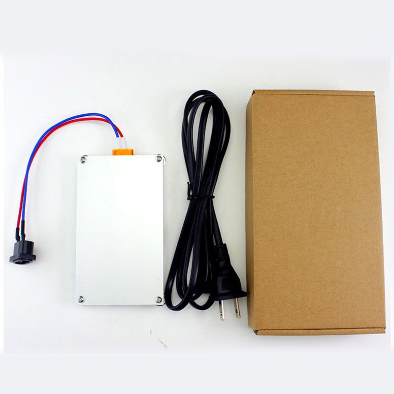 Led remover varme lodde chip nedrivning svejsning bga station ptc split plade automatisk konstant temperatur varmeplade