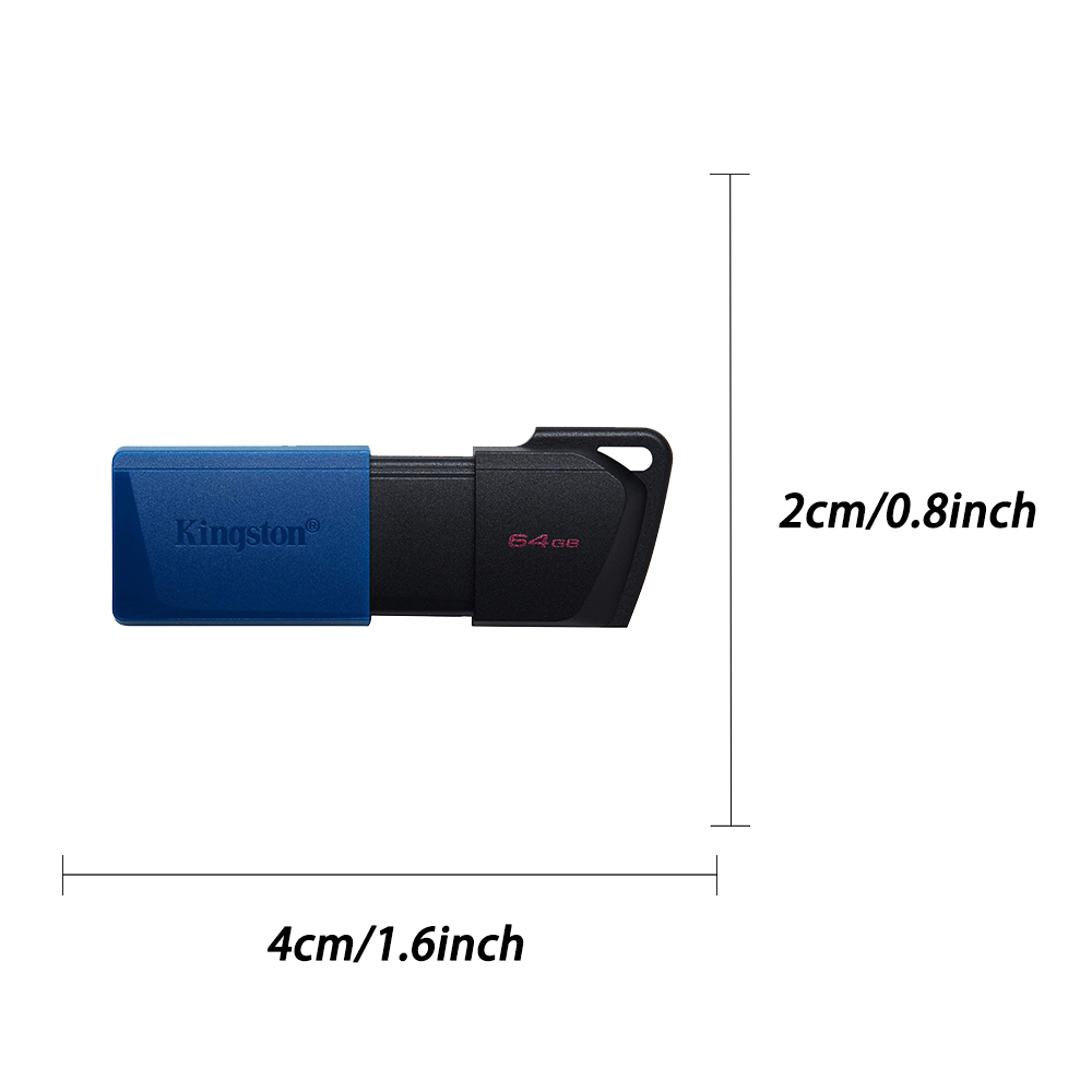 Kingston USB Flash Drive USB 3.2 Gen 1 Pen Drive 64GB 128GB 256GB Flash Disk Mini Key Geheugen Originele USB Stick3.2 Schijven voor PC