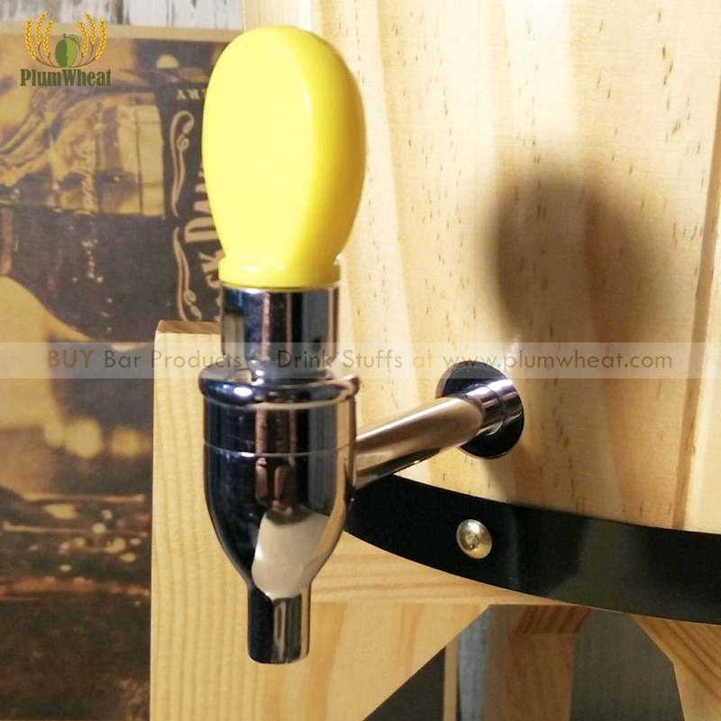 3 Liters OAK Wooden Beer Barrel BT23