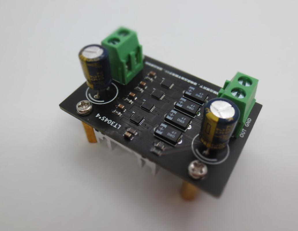 LT3045 Four Shunt Regulator Board