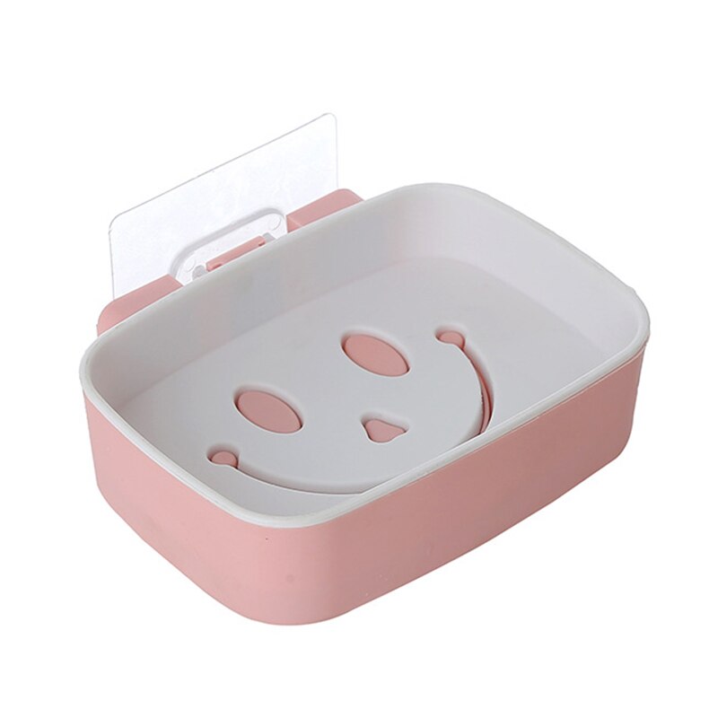 Zeepkist doucheplaat wandelen badkamer thuis koffer container reis houder schaal snoepkleur badkamer: Bordeauxrood