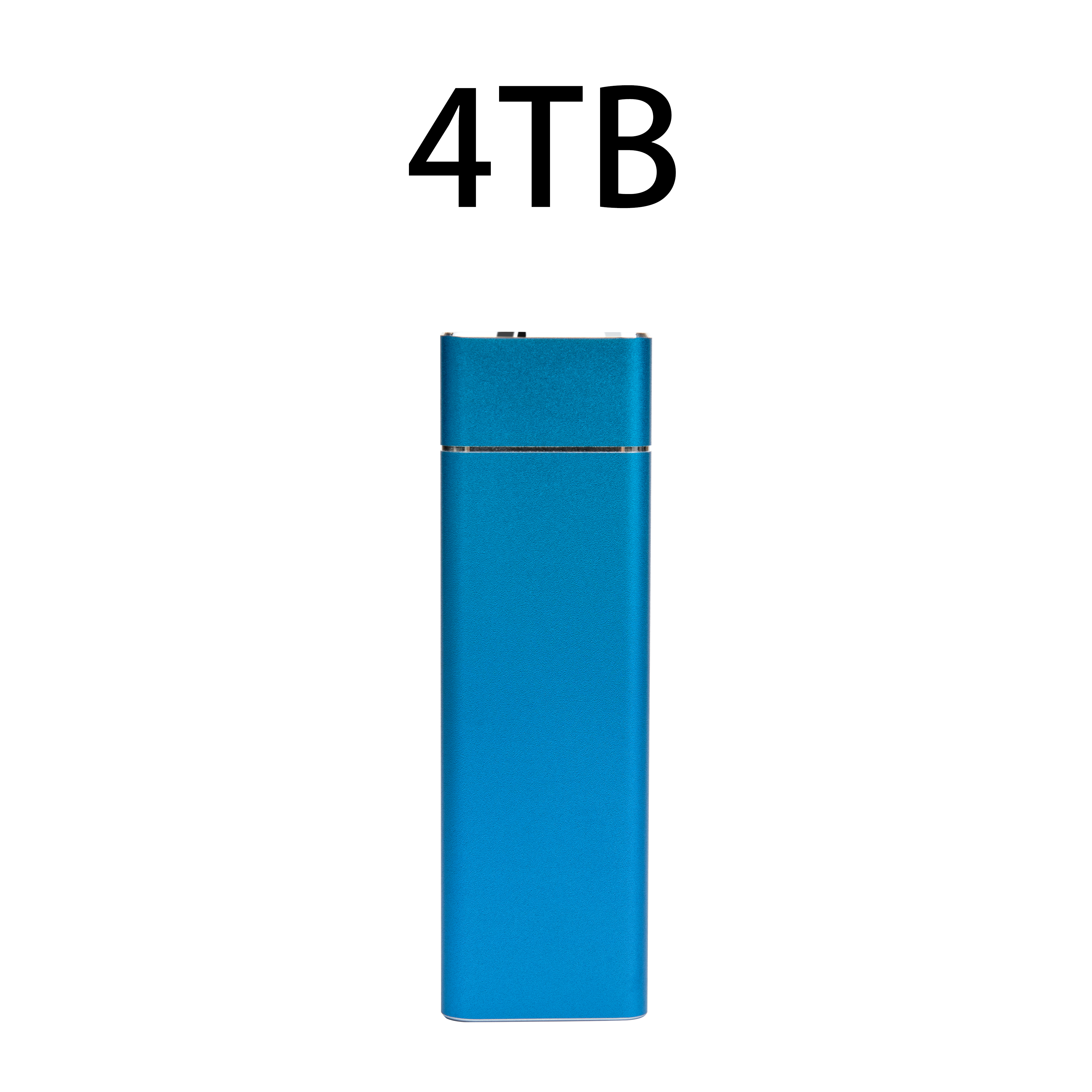 2TB Durable Portable External SSD USB3.1 Solid State Storage Drive For Laptop Mac Daily Storage: Ivory