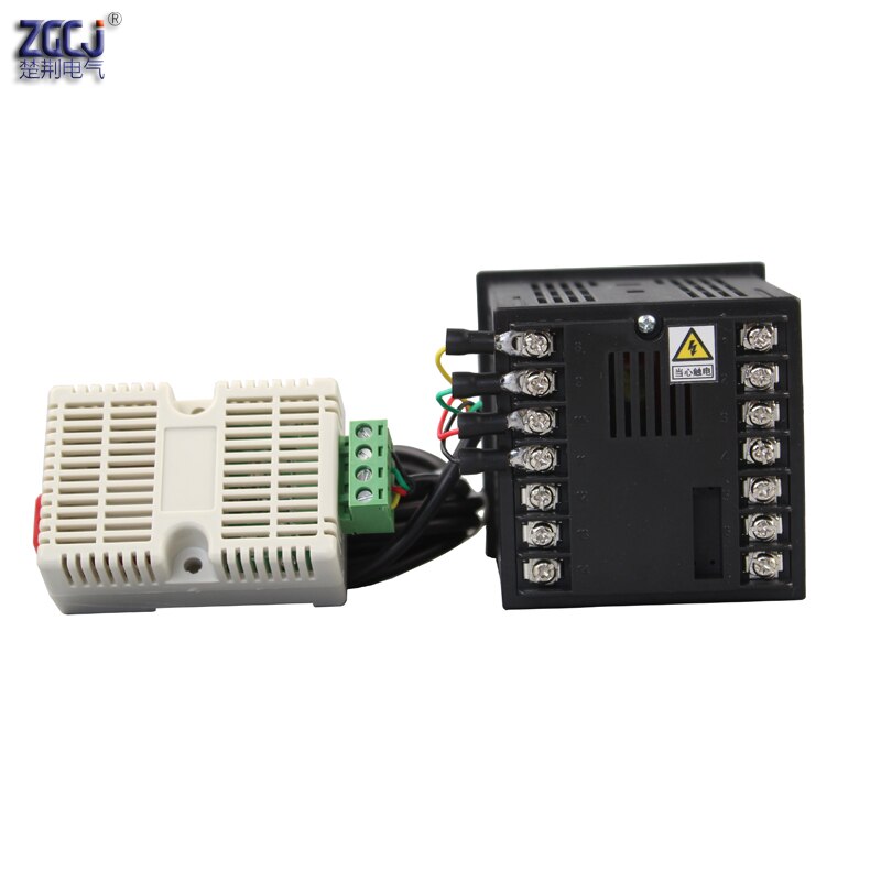 TDK0302 Temperature and humidity controller with DC volltage output SSR output digital display TDK0302 humiture controller