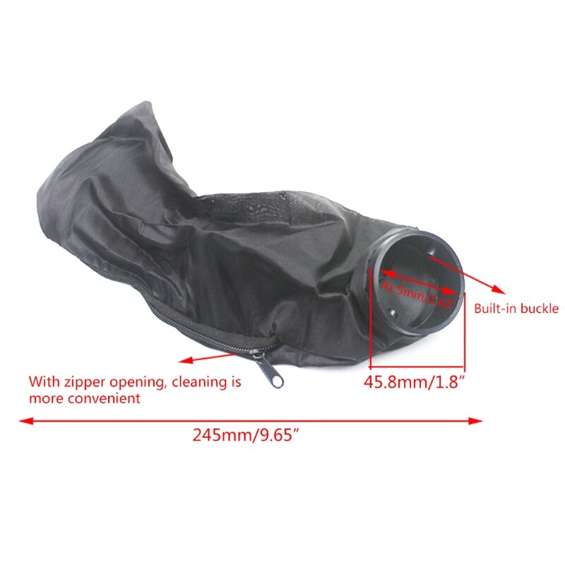 Electric Compressed Air Blower Blowing High Pressure Air Duster Blower Black ust Collector Tube Electric Air Blower