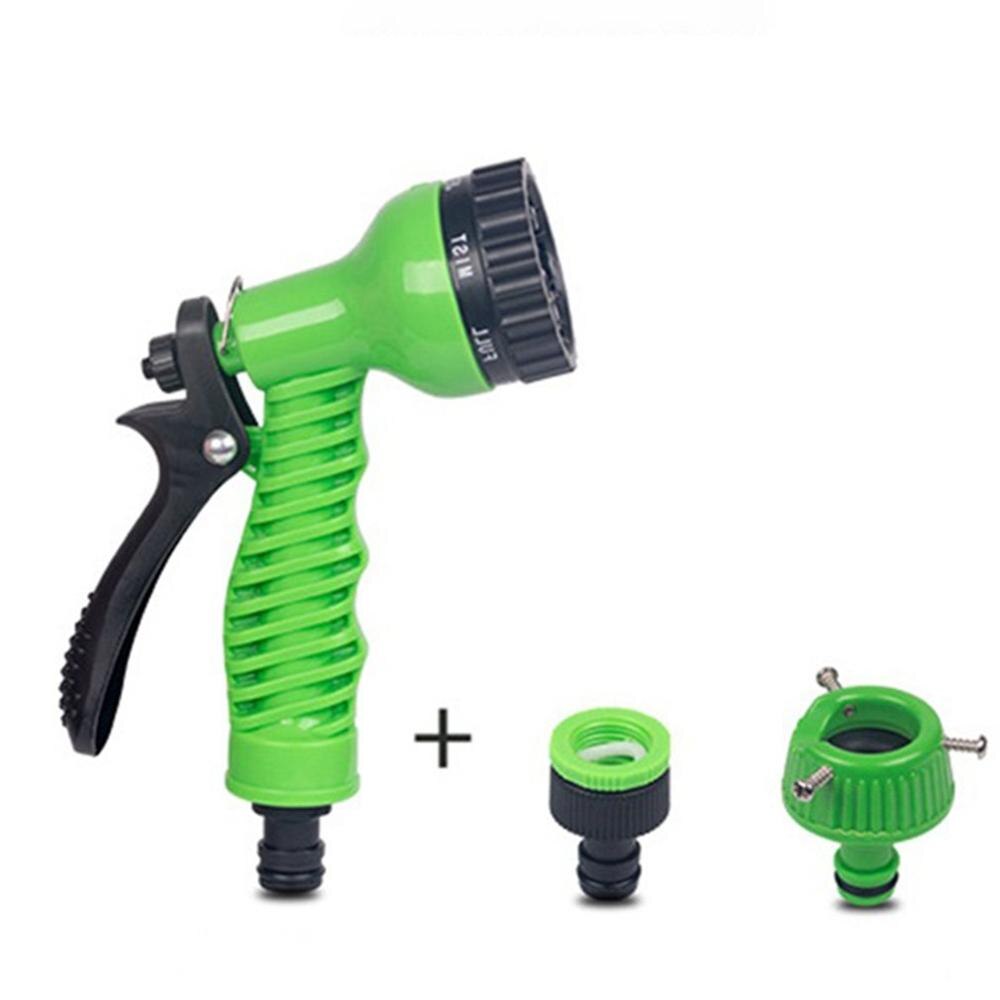 25FT-250FT Garden Hose Expandable Magic Flexible Water Hose Plastic Hoses Pipe With Spray Gun To Watering Car Wash Spray
