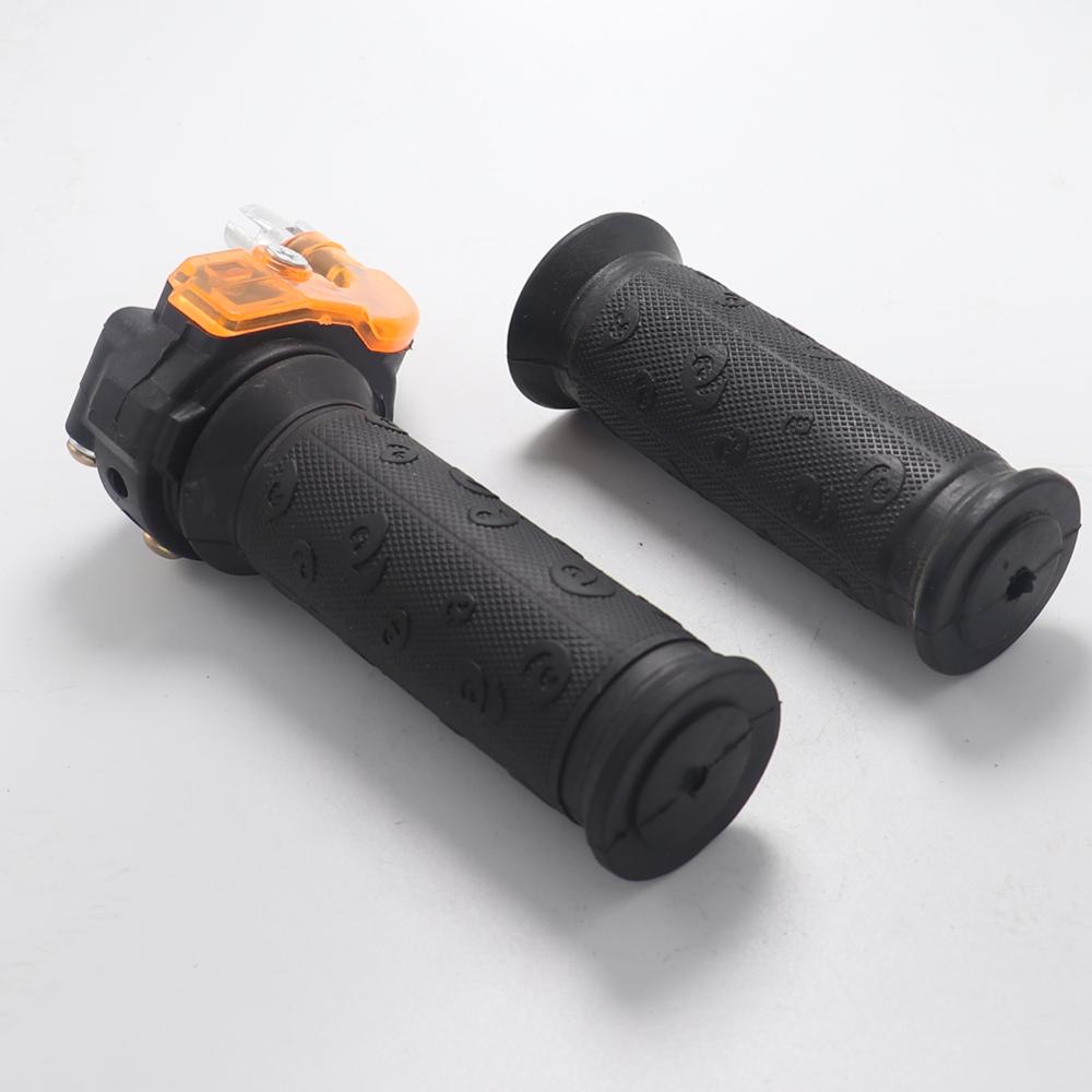 SIKUAI Motorcycle Twist Throttle Accelerator Grip Throttle Cable Hand Grip 7/8 22mm for 47cc 49cc 2-stroke 4 Wheeler Quad Trail Bike Mini Dirtbike ATV Quad Pocket Black SIKUAI Motorcycle Twist Throttle Accelerator Grip Throttle Cable Hand Grip 7/8 22mm for 47cc 49cc 2-stroke 4 Wheeler Quad Trail Bike Mini Dirtbike ATV Quad Pocket Black