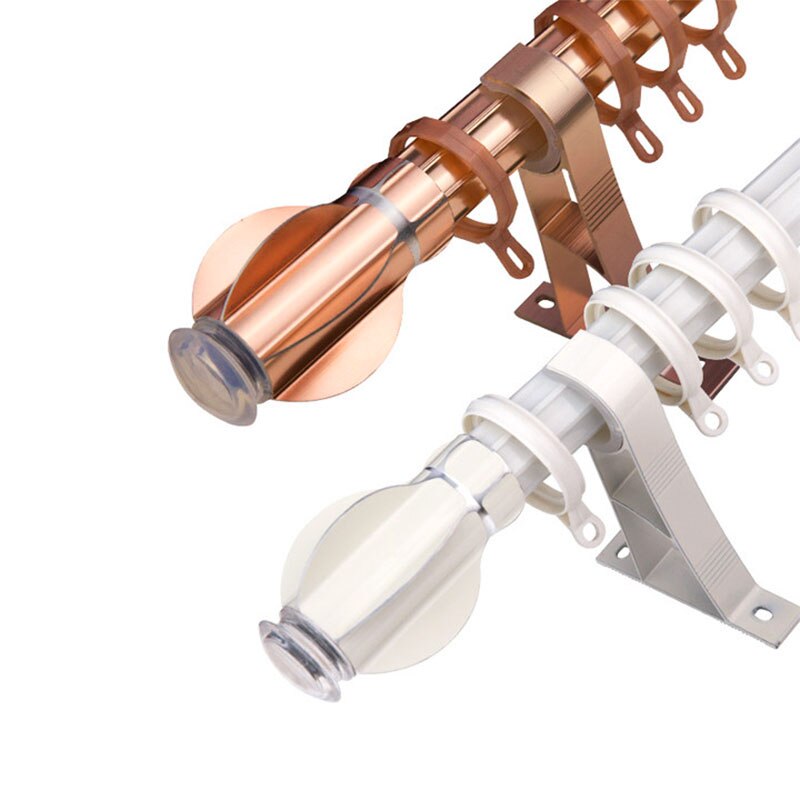 Curtain Hook Top Mounted Ceiling Suspended Bracket Roman Rod Single Holder Base Stand Curtain Accessories Thicken Rod Bracket