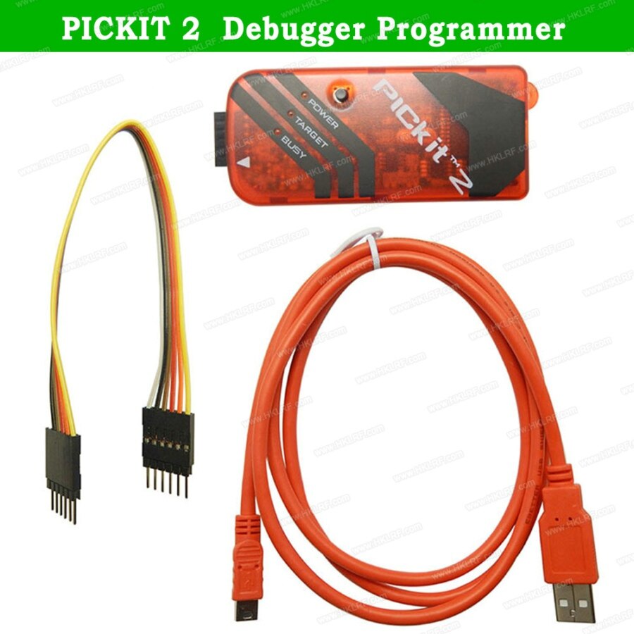 PICKit 2 PICKit3 PICKit3.5 Simulator Programmeur + ICD2 Programmering Adapter Universele Programmeur Set: PICKit 2