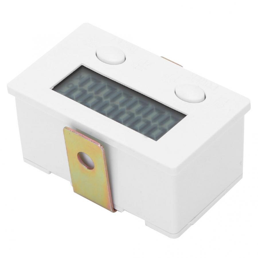 Magnetic Induction Plastic Counter 6-Digits Digital Display 0-999999 with Magnetic Induction