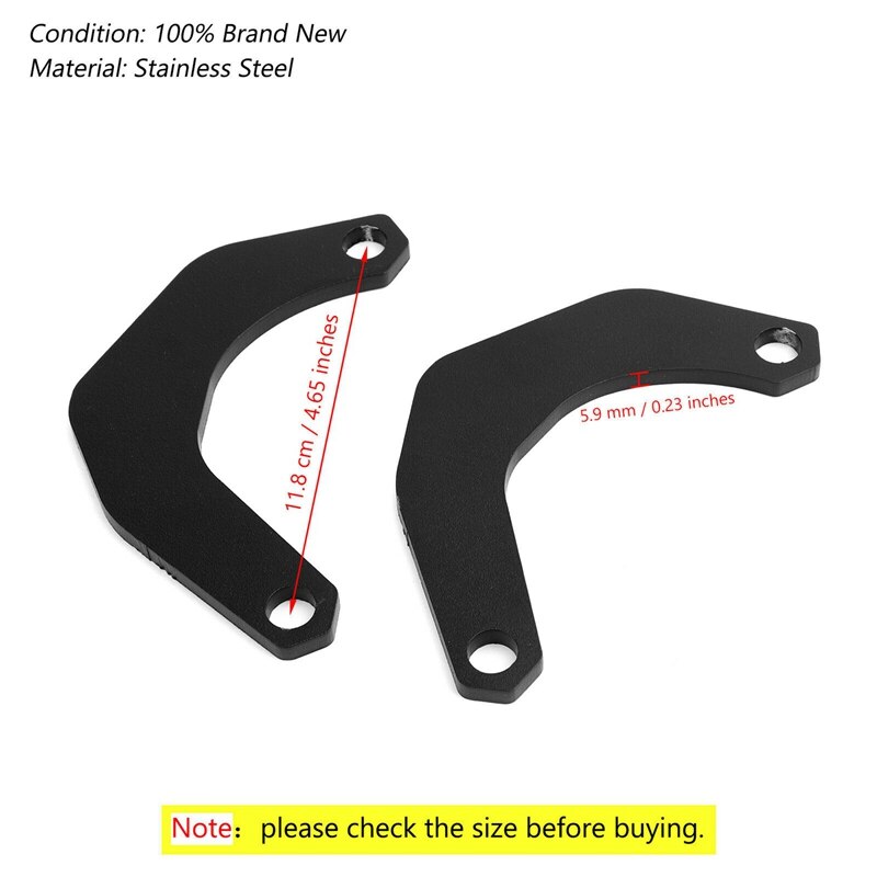 Lowering Links Kit for YAMAHA MT15 M-SLAZ YZF R15 V3 Motorcycle Rear Arm Suspension Cushion Connecting Black