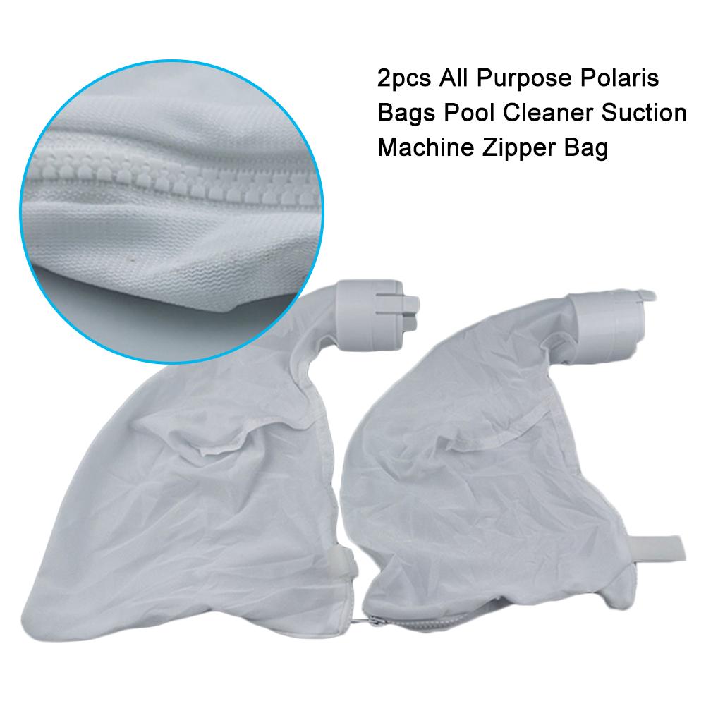 2 Pack Filter Bag For Polaris 360 380 Pool Cleaner Replacement All Purpose Pool Cleaner Bags