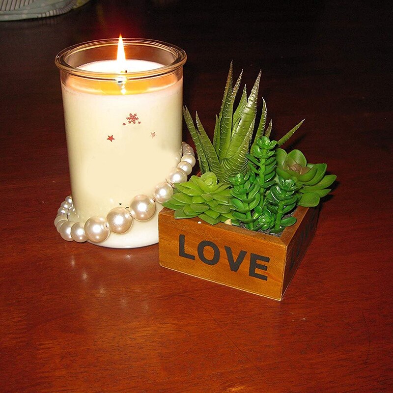 -Kunstmatige Succulent Planten Nep Succulenten Voor Of Plank Decoratie Deze Kunstmatige Planten Komen In Een Decoratieve
