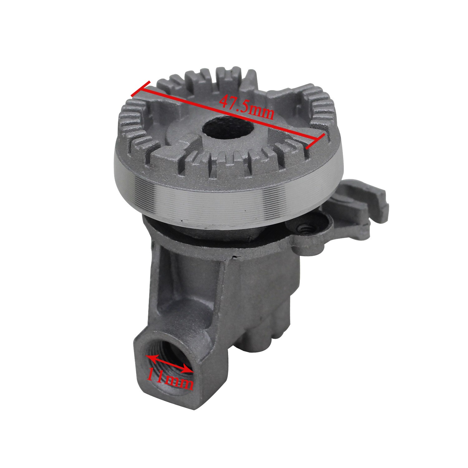 Universal Hob Gas Wok Burner Sabaf 55m75mm 100mm: 55mm