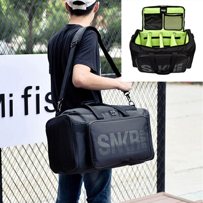 Bolsa para carretes de pesca grande impermeable, mochila para pescar resistente al agua, adecuada para guardar aparejos de pesca al aire libre, bolso de viaje de pesca deportiva tamaño XL: Only fishing bag
