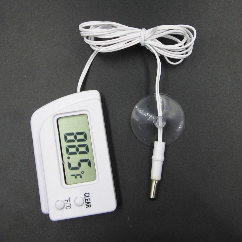 LCD Digital Mini Thermometer Kühlschrank Magnet Sonde Kühlschrank Mit Gefrierfach Temperatur Sensor Meter Küche Thermograph