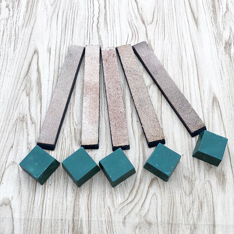 Leather Pimp swinging cloth razor polishing Sharpening stone knife sharpener Auxiliary tools polishing wax sharpening system