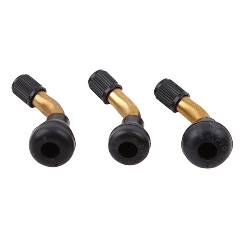 Tyre Valves Stem Rubber For Harley Davidson Tire Valve Motorcycles 90 Degree Brass Scooter Tyre Valve Right Angle Snap-in