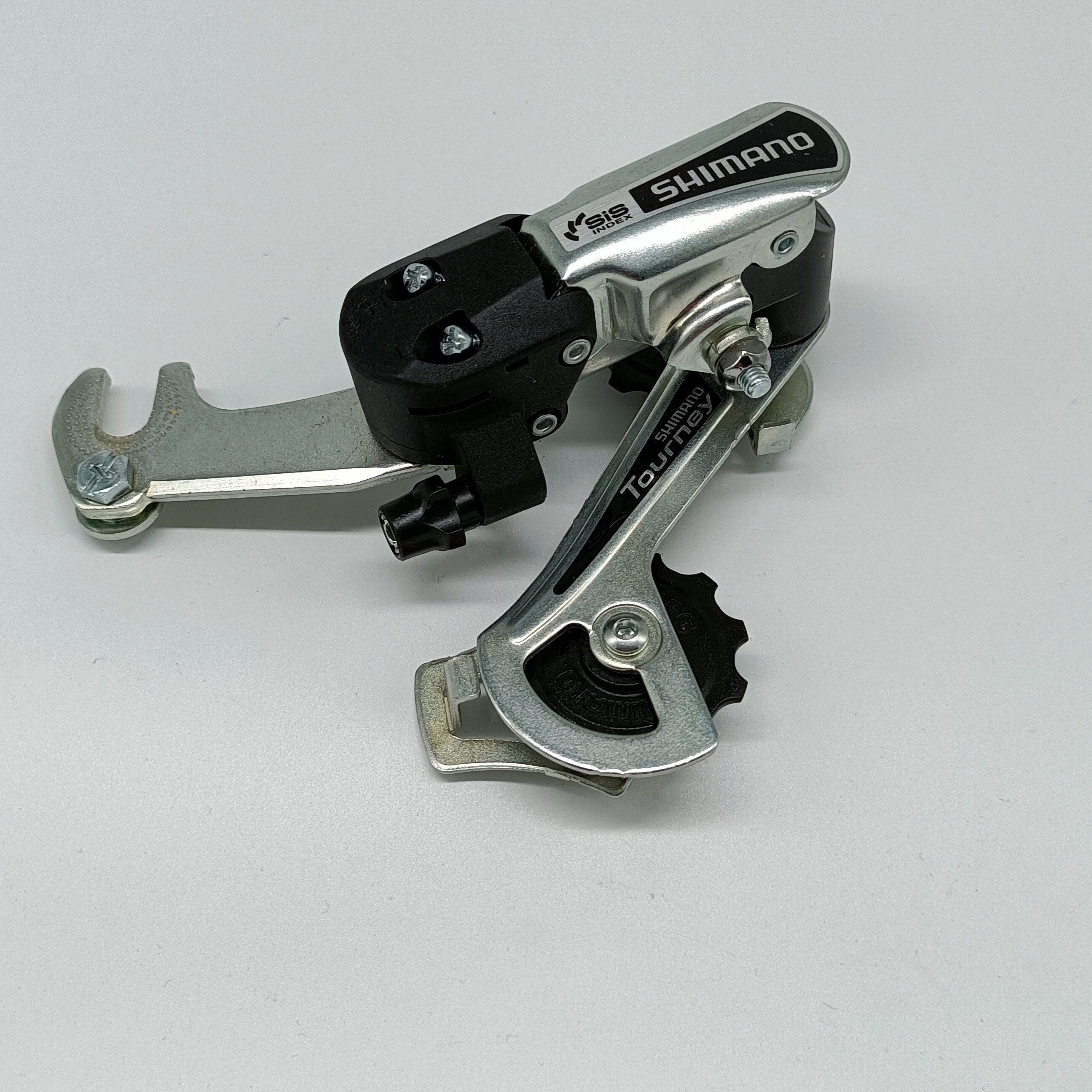 Shimano-desviador trasero TOURNEY RD-TY21B para bicicleta de montaña, 6/7 velocidades, negro, Iamok, piezas de bicicleta SS/GS: TY21B-GS F-Hook SI