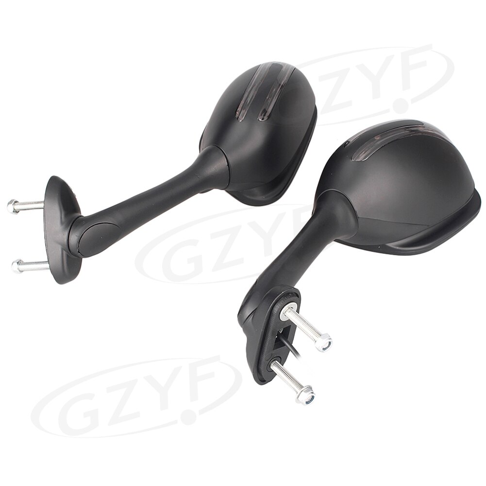 Pour Suzuki GSXR1000 2005 K5 K7 K9 & GSXR 600 750 2006 K6 K8 K11 rétroviseur latéral rétroviseurs LED Trun feu de signalisation