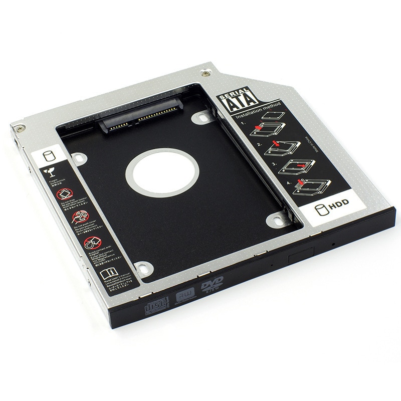Disco duro para Acer Aspire 9,5 t 4810tg 4820tg 4830tg 5830tg, 4810 MM, 2nd HD HDD SSD, Caddy