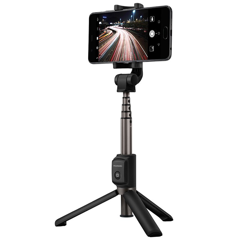 HUAWEI AF15 Bluetooth Selfie Stick Portable Travel Tripod Wireless Control Monopod Handheld for iOS iOS Huawei Xiaomi Phone