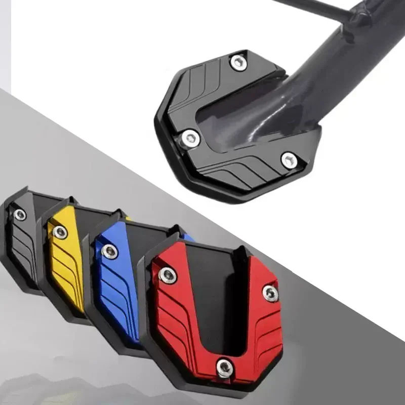 Motorrad-Seitenständerauflage, Rutschfeste Seitenständer-Erweiterung, Universell für sterben Meisten Motorräder & Rolle