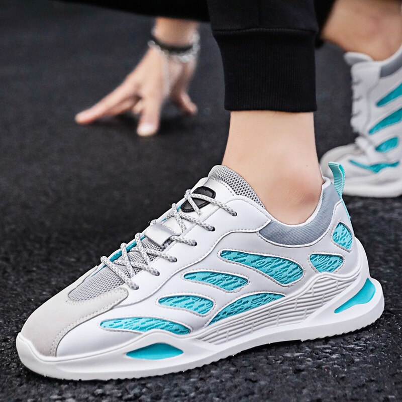 Klassieke heren sneakers, lichtgewicht ademende casual schoenen voor heren, lente/herfst heren sneaker merk sapato masculino damesschoenen