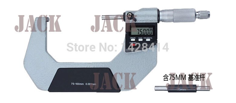 0-25mm Digitale Micrometer/Micrometer digitale micrometer/elektronische micrometer