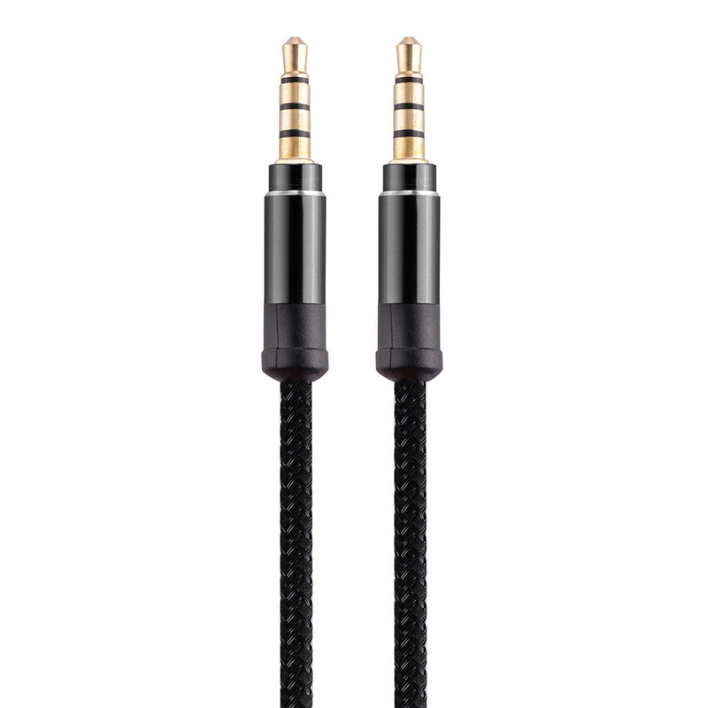 3 meter Audio Kabel 3.5mm Jack AUX Kabel Oortelefoon Audio Adapter voor Auto MP3 MP4 Hoofdtelefoon Mannelijke Aux Lijn voor Samsung Xiaomi