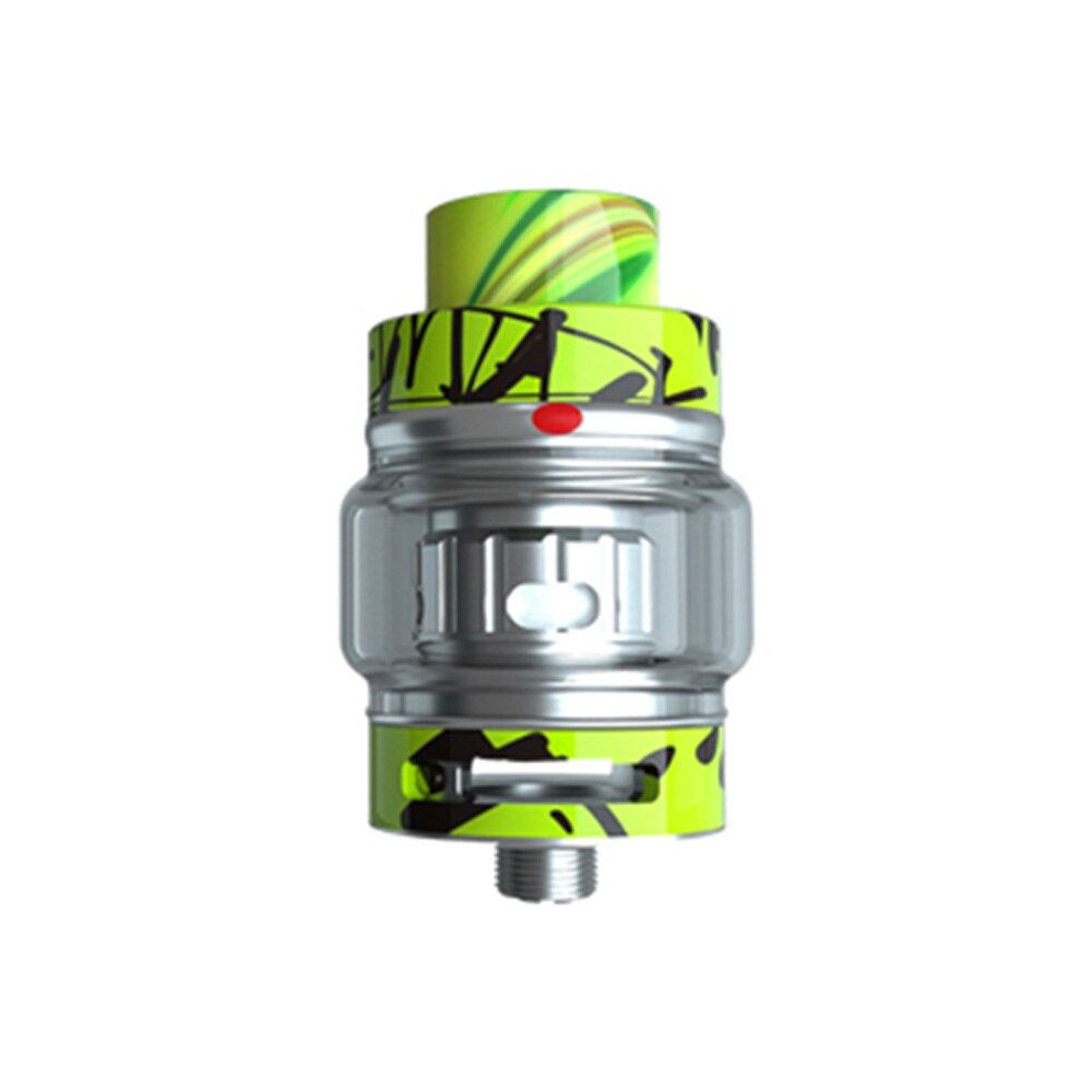 Original Freemax Fireluke 2 Subohm Tank 2ml/5ml Capacity with TX1 & TX2 mesh coil slide-to-open top fill vs Mesh Pro Tank: Graffiti Green / 2ml