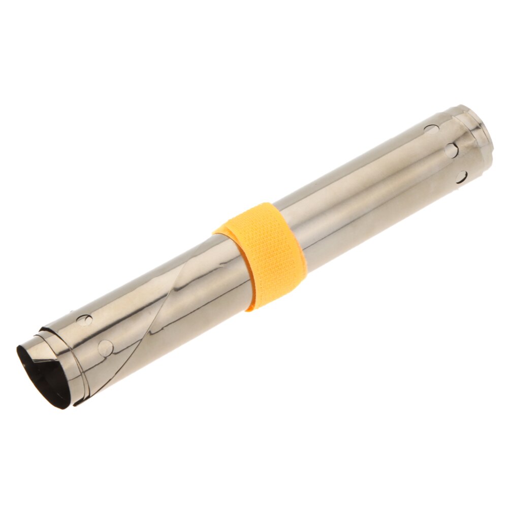 15Cm/19Cm Ultralight Titanium Camping Kachel Wind Shield Outdoor Gasfornuis Winddicht Plaat Voorruit Camping Stove Wind screen: 19cm