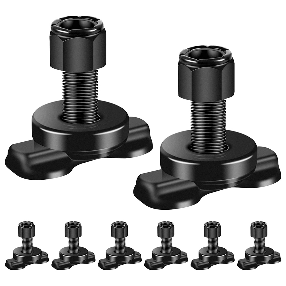 M 10*30Mm Haak Vastbinden Touw Met Wasmachine En Montageschroeven Ankerpunt L Track Schroefdraad Voor Auto Boot Touwen Koordband: Default Title
